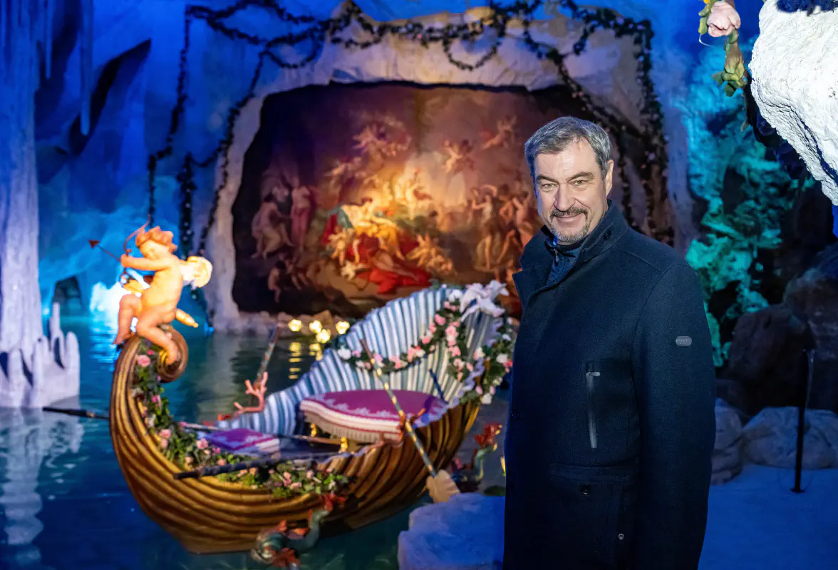 Ministerpräsident Dr. Markus Söder – 